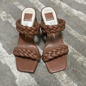 Dolce Vita Camel color sandal